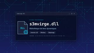 Visuel technique du fichier s3mvirge.dll, bibliothèque de liens dynamiques de Windows