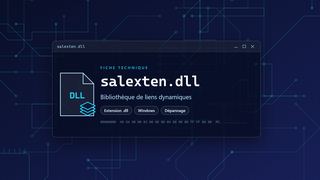 Visuel technique du fichier salexten.dll, bibliothèque de liens dynamiques de Windows