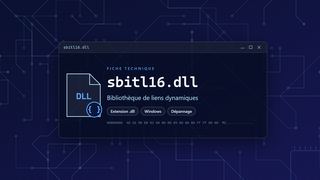 Visuel technique du fichier sbitl16.dll, bibliothèque de liens dynamiques de Windows