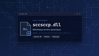 Visuel technique du fichier sccsccp.dll, bibliothèque de liens dynamiques de Windows