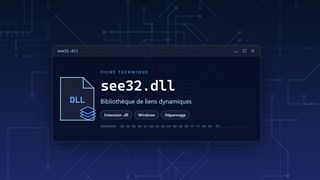 Visuel technique du fichier see32.dll, bibliothèque de liens dynamiques de Windows