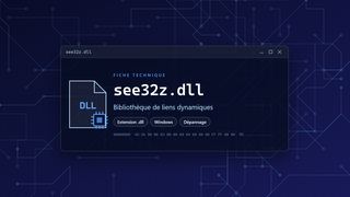 Visuel technique du fichier see32z.dll, bibliothèque de liens dynamiques de Windows