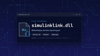 Visuel technique du fichier simulinklink.dll, bibliothèque de liens dynamiques de Windows