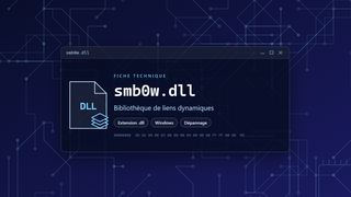 Visuel technique du fichier smb0w.dll, bibliothèque de liens dynamiques de Windows