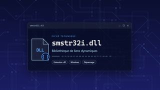 Visuel technique du fichier smstr32i.dll, bibliothèque de liens dynamiques de Windows