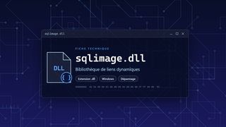 Visuel technique du fichier sqlimage.dll, bibliothèque de liens dynamiques de Windows