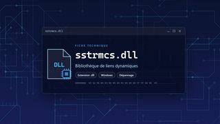 Visuel technique du fichier sstrmcs.dll, bibliothèque de liens dynamiques de Windows