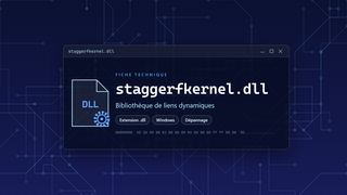 Visuel technique du fichier staggerfkernel.dll, bibliothèque de liens dynamiques de Windows