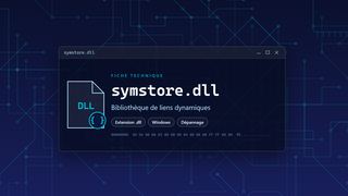 Visuel technique du fichier symstore.dll, bibliothèque de liens dynamiques de Windows