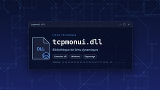Visuel technique du fichier tcpmonui.dll, bibliothèque de liens dynamiques de Windows