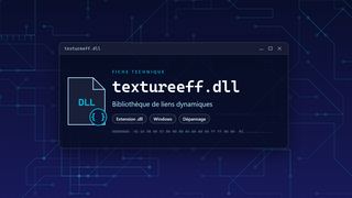 Visuel technique du fichier textureeff.dll, bibliothèque de liens dynamiques de Windows