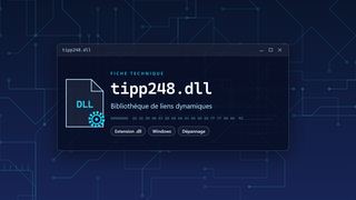 Visuel technique du fichier tipp248.dll, bibliothèque de liens dynamiques de Windows