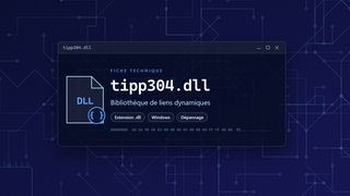 Visuel technique du fichier tipp304.dll, bibliothèque de liens dynamiques de Windows