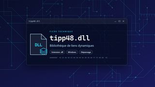 Visuel technique du fichier tipp48.dll, bibliothèque de liens dynamiques de Windows