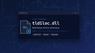Visuel technique du fichier tld1loc.dll, bibliothèque de liens dynamiques de Windows
