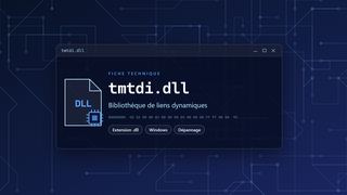 Visuel technique du fichier tmtdi.dll, bibliothèque de liens dynamiques de Windows