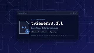 Visuel technique du fichier tviewer33.dll, bibliothèque de liens dynamiques de Windows