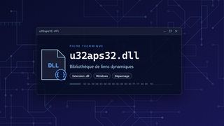 Visuel technique du fichier u32aps32.dll, bibliothèque de liens dynamiques de Windows