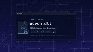 Visuel technique du fichier ucvcn.dll, bibliothèque de liens dynamiques de Windows
