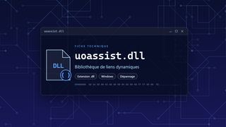 Visuel technique du fichier uoassist.dll, bibliothèque de liens dynamiques de Windows