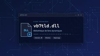 Visuel technique du fichier vb7tld.dll, bibliothèque de liens dynamiques de Windows