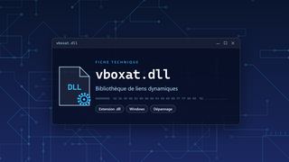 Visuel technique du fichier vboxat.dll, bibliothèque de liens dynamiques de Windows