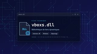 Visuel technique du fichier vboxs.dll, bibliothèque de liens dynamiques de Windows