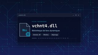 Visuel technique du fichier vchnt4.dll, bibliothèque de liens dynamiques de Windows