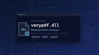 Visuel technique du fichier verypdf.dll, bibliothèque de liens dynamiques de Windows