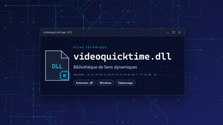 Visuel technique du fichier videoquicktime.dll, bibliothèque de liens dynamiques de Windows