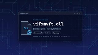 Visuel technique du fichier vifxmvft.dll, bibliothèque de liens dynamiques de Windows