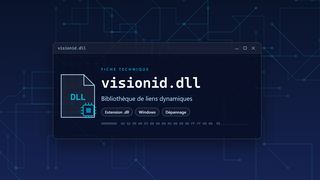 Visuel technique du fichier visionid.dll, bibliothèque de liens dynamiques de Windows