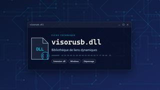 Visuel technique du fichier visorusb.dll, bibliothèque de liens dynamiques de Windows