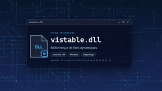 Visuel technique du fichier vistable.dll, bibliothèque de liens dynamiques de Windows