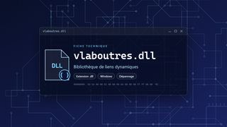 Visuel technique du fichier vlaboutres.dll, bibliothèque de liens dynamiques de Windows
