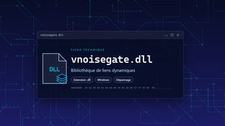 Visuel technique du fichier vnoisegate.dll, bibliothèque de liens dynamiques de Windows