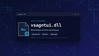 Visuel technique du fichier vsagntui.dll, bibliothèque de liens dynamiques de Windows