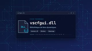 Visuel technique du fichier vscfgui.dll, bibliothèque de liens dynamiques de Windows