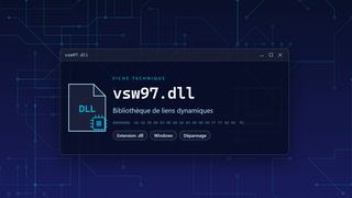 Visuel technique du fichier vsw97.dll, bibliothèque de liens dynamiques de Windows