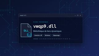 Visuel technique du fichier vwqp9.dll, bibliothèque de liens dynamiques de Windows