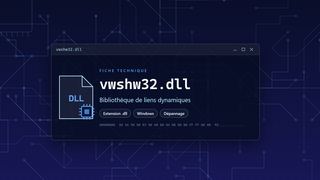 Visuel technique du fichier vwshw32.dll, bibliothèque de liens dynamiques de Windows