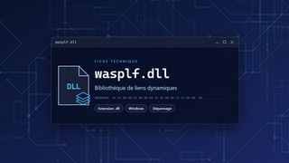 Visuel technique du fichier wasplf.dll, bibliothèque de liens dynamiques de Windows