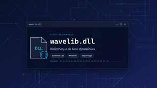 Visuel technique du fichier wavelib.dll, bibliothèque de liens dynamiques de Windows
