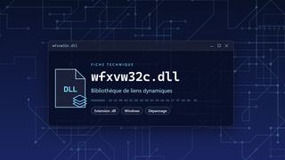 Visuel technique du fichier wfxvw32c.dll, bibliothèque de liens dynamiques de Windows