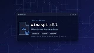 Visuel technique du fichier winaspi.dll, bibliothèque de liens dynamiques de Windows