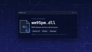 Visuel technique du fichier wm95pm.dll, bibliothèque de liens dynamiques de Windows