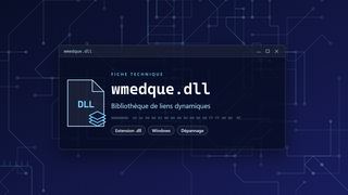 Visuel technique du fichier wmedque.dll, bibliothèque de liens dynamiques de Windows