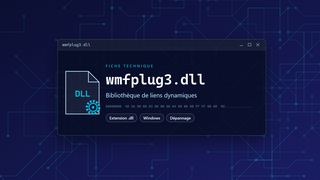 Visuel technique du fichier wmfplug3.dll, bibliothèque de liens dynamiques de Windows
