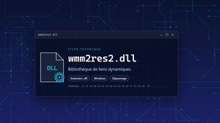 Visuel technique du fichier wmm2res2.dll, bibliothèque de liens dynamiques de Windows