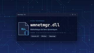 Visuel technique du fichier wmnetmgr.dll, bibliothèque de liens dynamiques de Windows